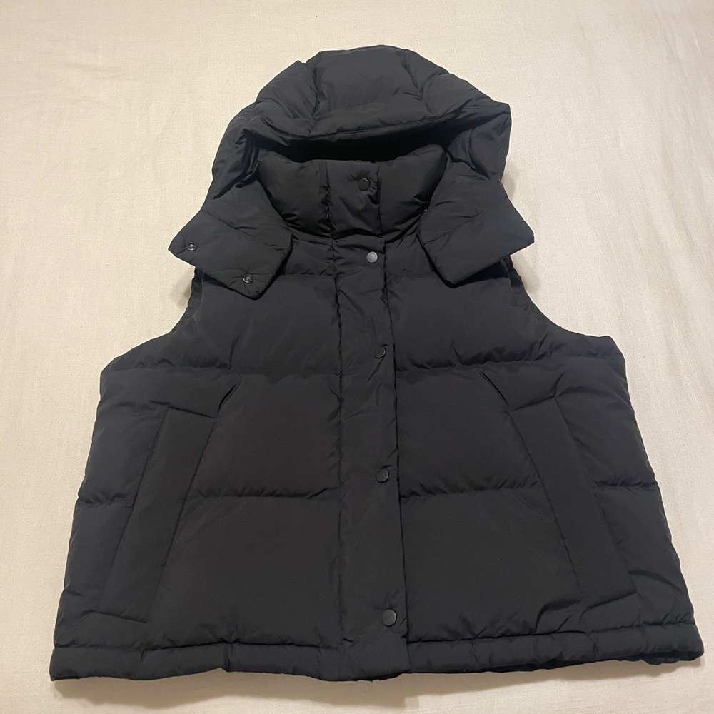 Lululemon vest black size 8